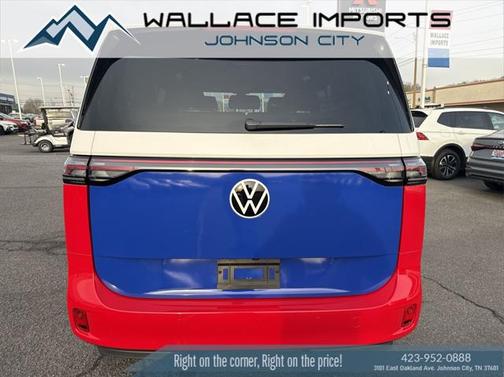 2025 Volkswagen ID. Buzz