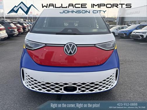 2025 Volkswagen ID. Buzz