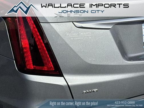 Argent Silver Metallic 2024 Cadillac XT5 Premium Luxury