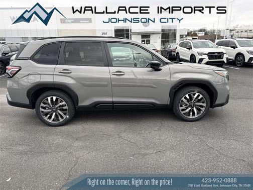 2026 Subaru Forester Touring