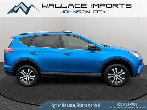 2018 Toyota RAV4 LE