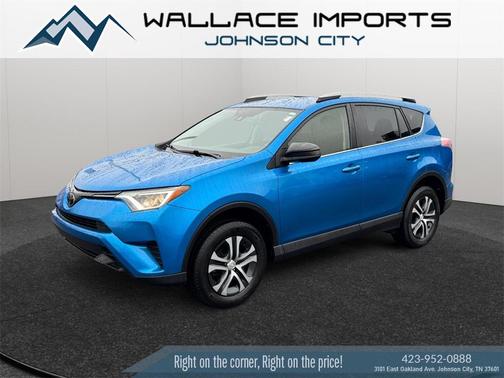 2018 Toyota RAV4 LE