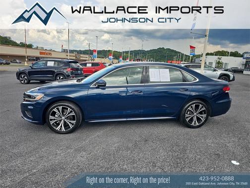 2022 Volkswagen Passat 2.0T SE