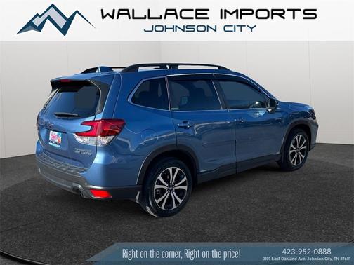 2019 Subaru Forester Limited