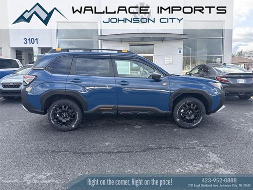 2026 Subaru Forester Wilderness