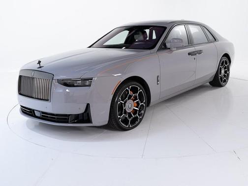 2025 Rolls-Royce Ghost Black Badge
