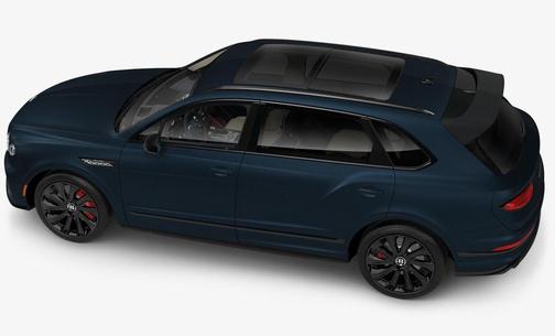 2024 Bentley Bentayga Mulliner
