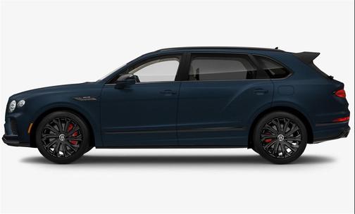 2024 Bentley Bentayga Mulliner