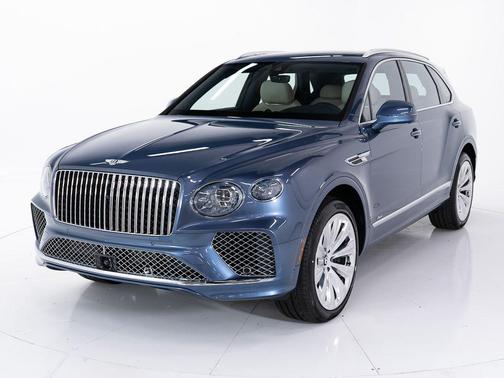 Blue Crystal 2026 Bentley Bentayga Azure