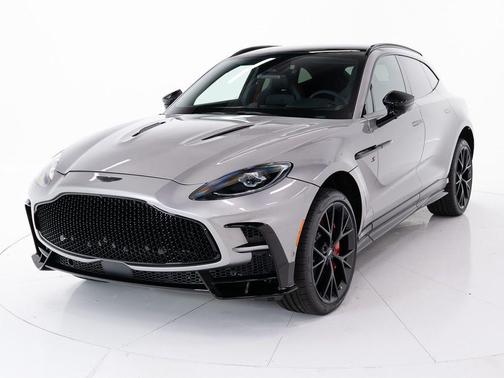 Aluminite Silver 2026 Aston Martin DBX S
