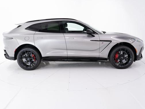 Aluminite Silver 2026 Aston Martin DBX S