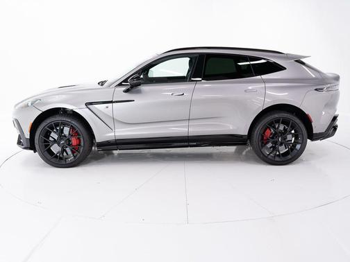 Aluminite Silver 2026 Aston Martin DBX S