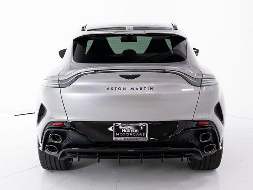 Aluminite Silver 2026 Aston Martin DBX S
