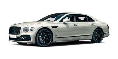 Glacier White 2024 Bentley Flying Spur Azure