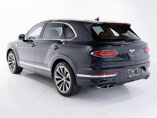 Dark Sapphire 2026 Bentley Bentayga Azure