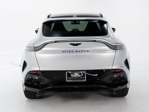 Lightning Silver 2026 Aston Martin DBX 707