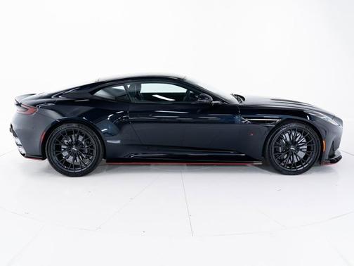 Ultramarine Black w/Lower Livery in Rosso Corso 2026 Aston Martin DB12 S