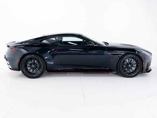 Ultramarine Black w/Lower Livery in Rosso Corso 2026 Aston Martin DB12 S