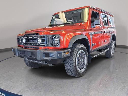 Magma Red 2025 INEOS Grenadier AWD