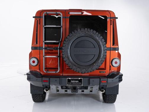 Magma Red Metallic 2025 INEOS Grenadier AWD