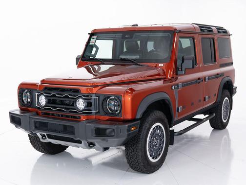 Magma Red Metallic 2025 INEOS Grenadier AWD
