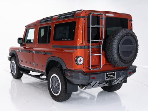 Magma Red Metallic 2025 INEOS Grenadier AWD
