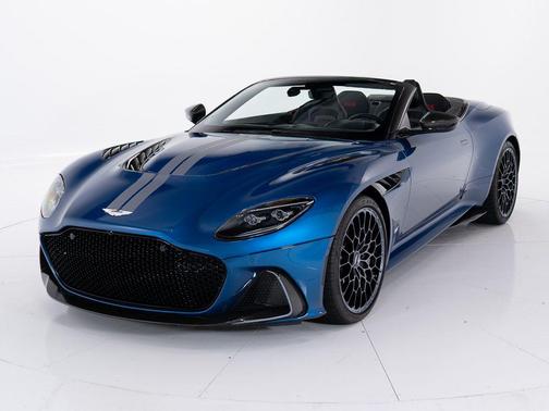 Plasma Blue 2023 Aston Martin DBS 770 Ultimate Volante