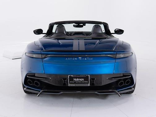 Plasma Blue 2023 Aston Martin DBS 770 Ultimate Volante