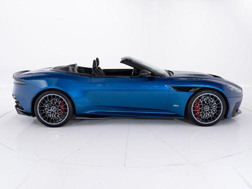 Plasma Blue 2023 Aston Martin DBS 770 Ultimate Volante