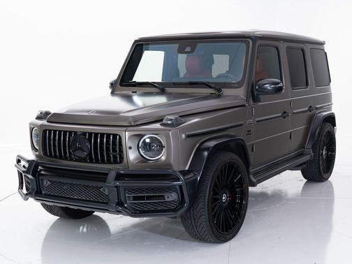 G manufaktur Monza Grey magno 2021 Mercedes-Benz AMG G 63 4MATIC SUV