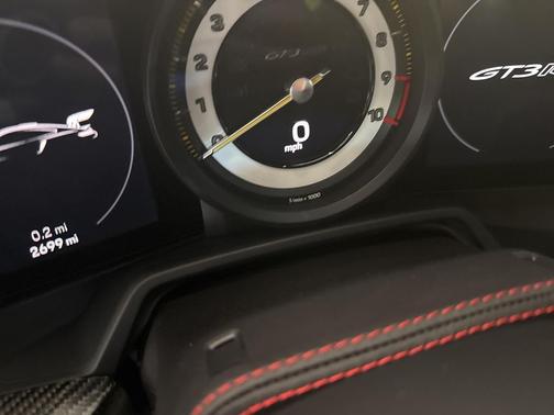 2024 Porsche 911 GT3 RS