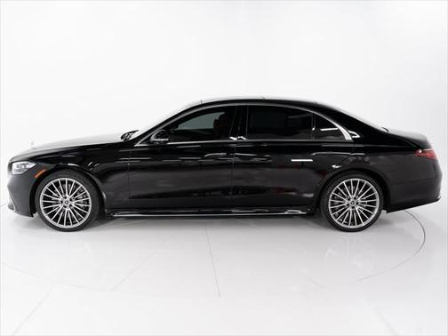 2024 Mercedes-Benz S-Class S 580 4MATIC