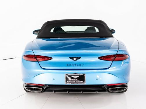 2025 Bentley Continental GT Black Edition