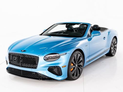 2025 Bentley Continental GT Black Edition