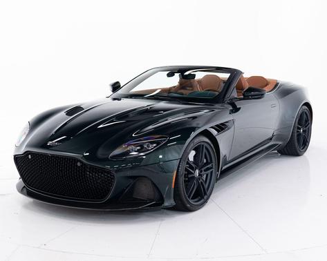 Q Pentland Green 2023 Aston Martin DBS Volante
