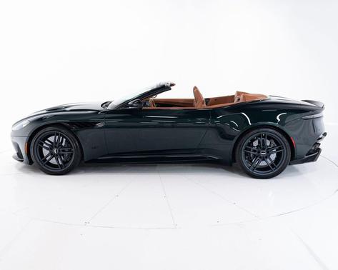 Q Pentland Green 2023 Aston Martin DBS Volante