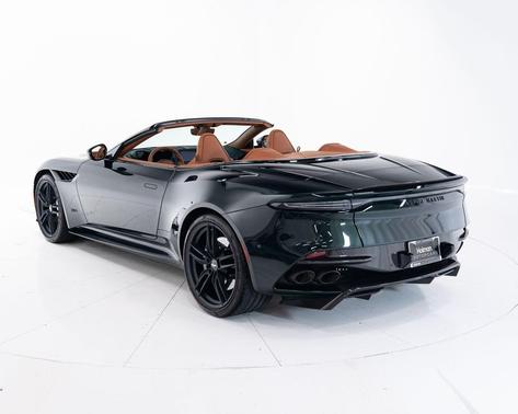 Q Pentland Green 2023 Aston Martin DBS Volante