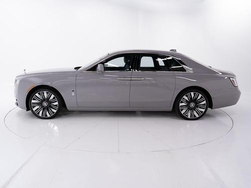 Tempest Grey 2026 Rolls-Royce Ghost