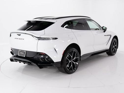 Zenith White 2026 Aston Martin DBX 707