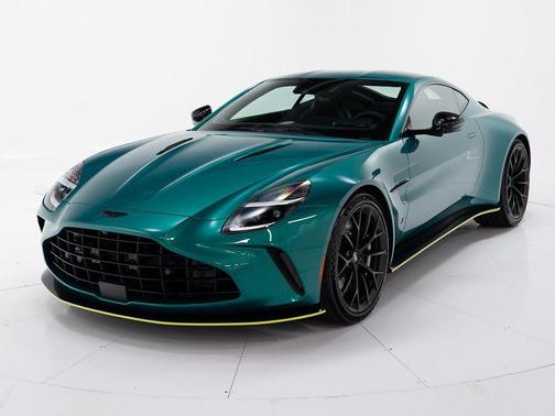 Podium Green 2026 Aston Martin Vantage S