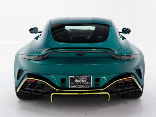 Podium Green 2026 Aston Martin Vantage S