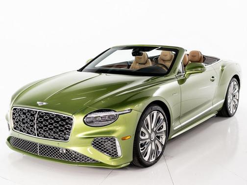 2025 Bentley Continental GT Speed