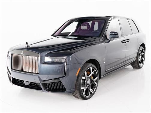 2025 Rolls-Royce Cullinan Black Badge