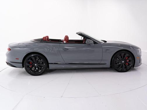 Cambrian Grey 2026 Bentley Continental GT Base