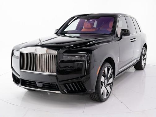 Black Diamond 2026 Rolls-Royce Cullinan