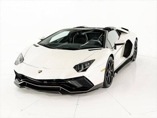 2022 Lamborghini Aventador SVJ LP 780-4 Ultimae