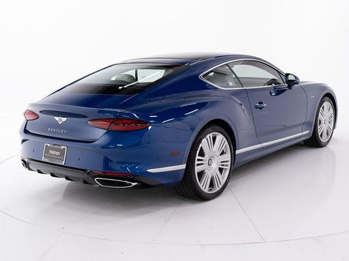 Sequin Blue 2026 Bentley Continental GT Base