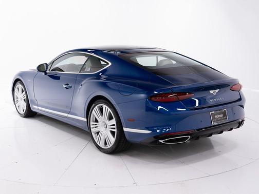 Sequin Blue 2026 Bentley Continental GT Base