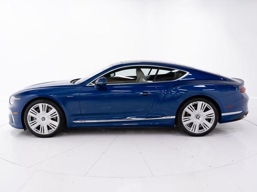Sequin Blue 2026 Bentley Continental GT Base