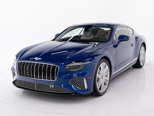Sequin Blue 2026 Bentley Continental GT Base
